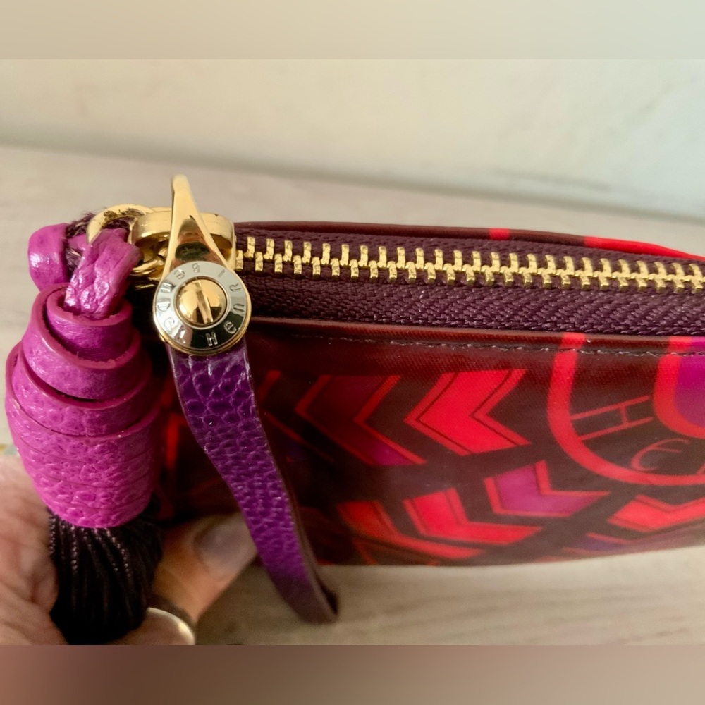 NWOT HENRI BENDEL VINTAGE TASSEL WRISTLET CLUTCH BAG - Picture 5 of 7